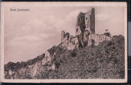 Drachenfels Am Rhein - Ruine - Drachenfels