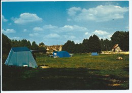 Nov@ CP COULANGES SUR YONNE, LE TERRAIN DE CAMPING, YONNE 89 - Coulanges Sur Yonne