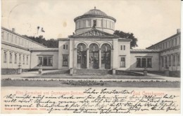 Bad Oeynhausen Germany, Altes Termalbad Thermal Bath, Denkmal Monument, Architecture, C1900s Vintage Postcard - Bad Oeynhausen