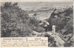 Brunshaupten (now Kehlungsborn) Germany, Ostseebad Spa Resort, Canyon To Sea, C1900s Vintage Postcard - Kuehlungsborn