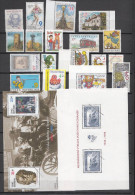 CSR 1998-2003 Collection Of 32 Specimen Stamps - Collections, Lots & Séries