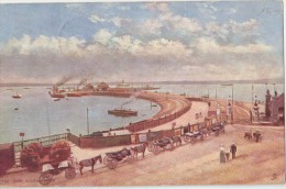 CPA Animée - The Pier - SOUTHAMPTON - 1909 - Southampton