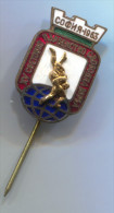 WRESTLING - World Cup 1963. FILA, SOFIA, Bulgaria, Enamel Pin, Badge - Worstelen