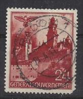 Generalgouvernement 1940  Bauwerke   (o) Mi.45 - Generalregierung