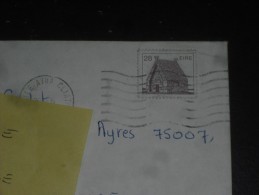 LETTRE IRLANDE IRELAND EIRE AVEC YT 572 - EGLISE SAINT MAC DARA - - Storia Postale