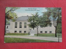Military USA  -- Post  Exchange Columbus Barracks  Ohio Ref   1392 - Columbus