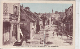 BEAUCOURT, Rue De Badevel, Non Circulée - Beaucourt