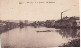 VALDOIE, La Sablière, L'Etang, Timbre Enlevé - Valdoie