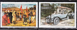 Turkey 1969 50th Anniversary Kemal Ataturk´s Arrival In Ankara MNH - Unused Stamps