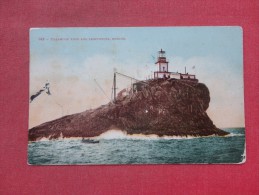 Oregon>  Tillamook Rock & Lighthouse     Ref   1393 - Otros & Sin Clasificación
