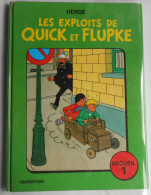 QUICK ET PFLUKE Par HERGE : Les Exploits Tome 3 édition 1975 - Quick Et Flupke