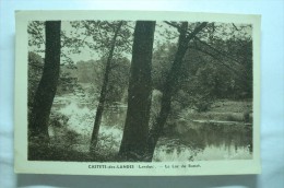 D 40 - Castets Des Landes - Le Lac Du Banat - Castets