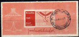 Präsident Kubitschek 1960 Brasilien 988 Block 12 O 2€ WWF Spinne Bf Nature Bloc Famouse People Sheet Of Brasilia Rar!!! - Blocks & Kleinbögen
