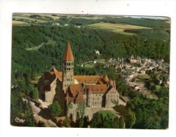 Cp , LUXEMBOURG , CLERVAUX , Vue Générale Aérienne , écrite , Ed : Combier - Clervaux