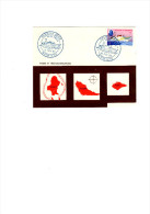 Enveloppe 1er Jour Parfait état 1965. Bateau Reine Amélia. Carte Des Iles Wallis Et Futuna - Lettres & Documents