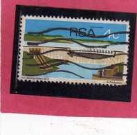 SUD SOUTH AFRICA RSA AFRIQUE 1972 Inauguration Of The Hendrik F. Verwoerd Dam Orange River PROJECT CENT. 4c USATO USED - Usados