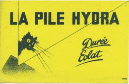 BUVARD LA PILE HYDRA - CHAT - Batterien