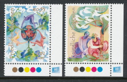 UN Vienna 2007 Michel # 502-503, MNH ** - Nuovi