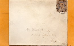 United States Old Cover Mailed - Briefe U. Dokumente