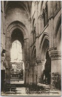 CPA SANTEUIL - L'EGLISE XIIE SIECLE - INTERIEUR - Santeuil