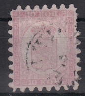 Finland 1860 Coat Of Arms 10K Mi.4A Used AM.312 - Used Stamps