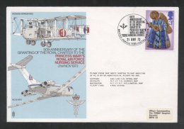 Great Britain 1973 RAF 7 Squadron - Princess Mary's Nursing Service K.379 - Luftpost & Aerogramme