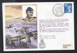 Great Britain 1976 RAF - The Lord Tedder Of Glenguin K.385 - Luftpost & Aerogramme