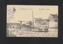 Carte Postale Warneton-La Lys 1918 - Komen-Waasten