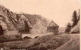 MODAVE PONT DE VYLE ET ROUTE DE BONNE - Modave