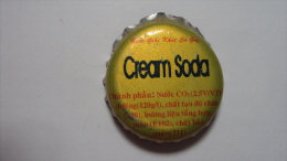 Vietnam Used Beverage Bottle Crown Cap / Kronkorken / Capsule - Soda