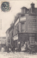 MONTEREAU : Devanture De La Librairie MILLIET - Editeur De Cartes Postales - Livreur De Journaux - Rare - Montereau