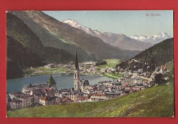 CGR2-13  Engadin  St-Moritz. Gelaufen In 1911 - Saint-Moritz