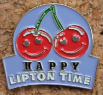 HAPPY LIPTON TIME - CERISES - FRUITS - ICE TEA      -               (BRUN) - Bebidas