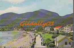 CPSM.     NEWCASTLE.       The Promenade With The Mourne Moutains In The Background.   1967.  (Animée) - Huntingdonshire