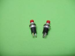 Lot 2 BOUTONS IMPULSION OFF / ON Pour Réseaux Trains TCO - Eletric Supplies And Equipment