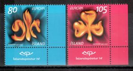 Island / Iceland / Islande 2007 Satz/set EUROPA ** - 2007