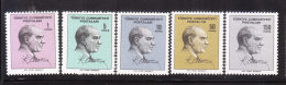 Turkey 1965 Kemal Ataturk Imprint MNH - Unused Stamps