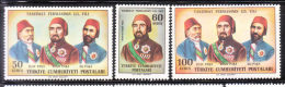 Turkey 1964 125th Anniversary Of Reform Decrees MNH - Unused Stamps