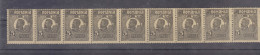 1920/1927 -  FERDINAND I  Mi No 265 Et Yv 265    X 9   MNH - Ongebruikt