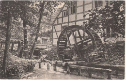 BAD BUCKOW Märkische Schweiz Pritzhagen Er Wasser Mühle Mill Molen Moulin Ungelaufen - Buckow