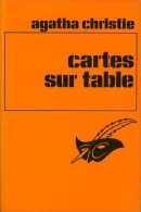 Cartes Sur Table Par Agatha Christie (ISBN 2702402704) - Agatha Christie