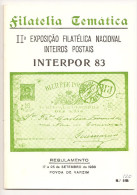 Póvoa De Varzim - II Exposição Filatélica Nacional De Inteiros Postais - Porto. Filatelia. História Postal. - Zeitungen & Zeitschriften