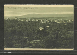 TOP!! BAD HOMBURG * VOR DER HÖHE VOM WINGERTSBERG GESEHEN * 1919 **!! - Bad Homburg