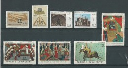 Turquie:1831/ 1832 + 1841/ 1842 + 1855/ 1858 ** - Unused Stamps