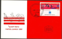 Israel MC - 1983, Michel/Philex No. : 928 - MNH - *** - Maximum Card - Maximumkaarten