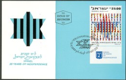 Israel MC - 1983, Michel/Philex No. : 927 - MNH - *** - Maximum Card - Maximumkaarten