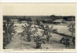 Carte Postale Ancienne République Centrafricaine - Haute Sanga. Le Poste De Nola - Zentralafrik. Republik