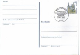 DEUTSCHLAND BRD  2001   POSTKARTE °° - Postkarten - Gebraucht