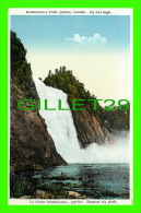 MONTMORENCY, QUEBEC -  LES CHUTES MONTMORENCY - PUB. BY LIBRAIRIE GARNEAU LTÉE - - Cataratas De Montmorency