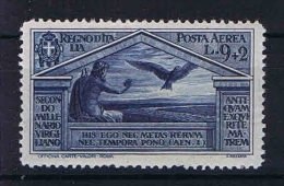 Italy:   Sa  A 24 , Mi 357 Aerea, MH/* - Mint/hinged